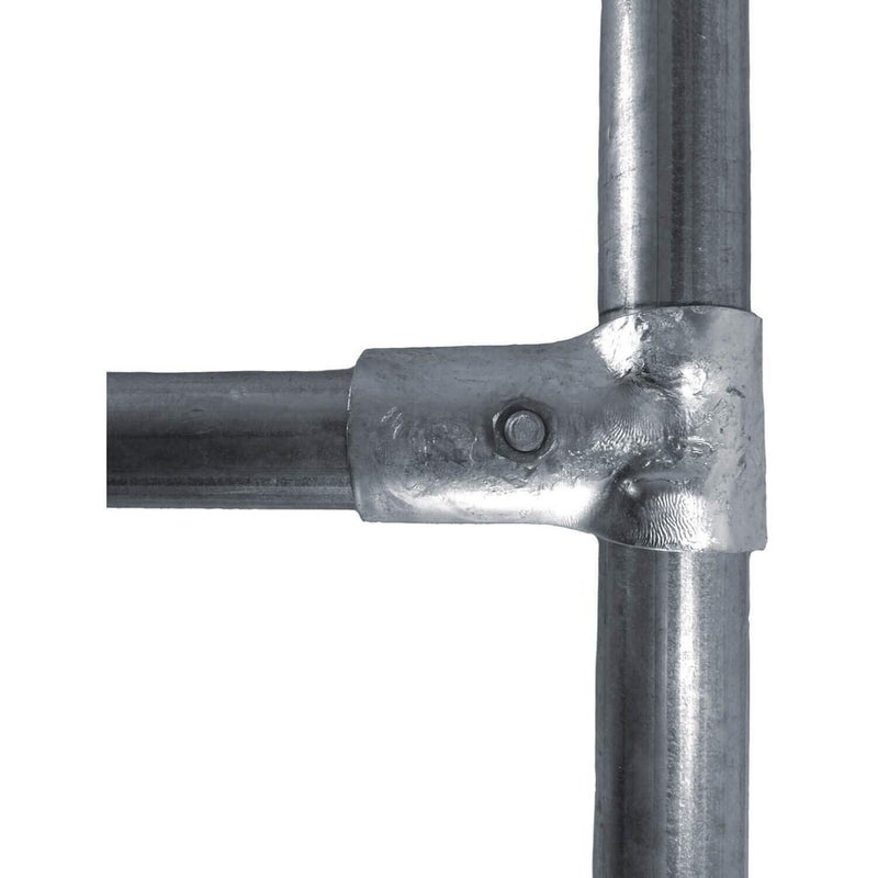 Jake Sales - END CLAMP/PANEL T CLAMP: 1-3/8" Chain Link Fence Clamp (for t-ing into a pipe (1-3/8" x 1-3/8"). 4 CLAMPS - Image 4